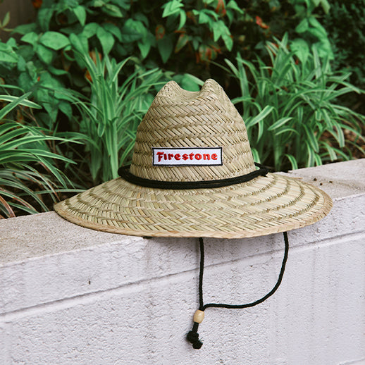 Straw Spectator Hat