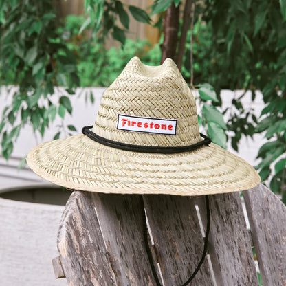 Straw Spectator Hat