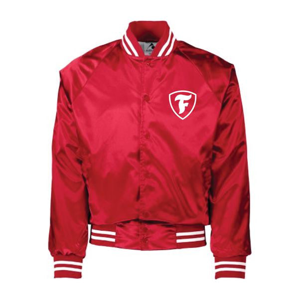 Classic Racing Jacket in Red